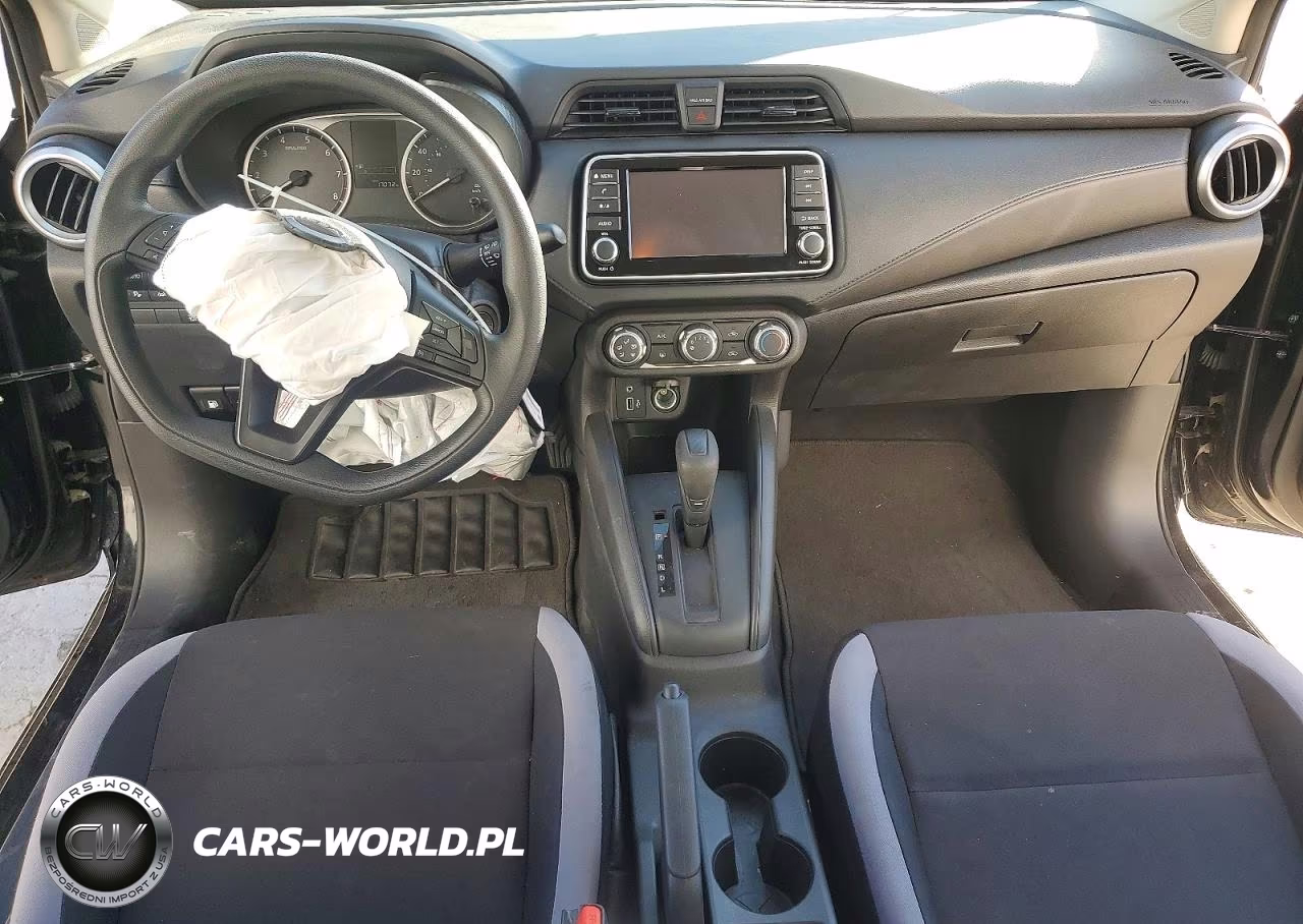 2025 Nissan Versa S VIN:3N1CN8DVXSL876201 - 8