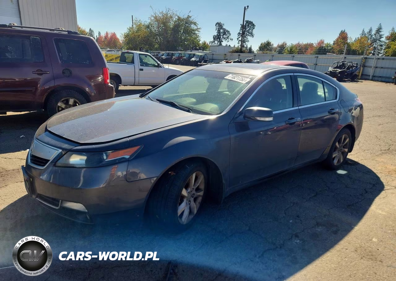 2013 Acura Tl Tech