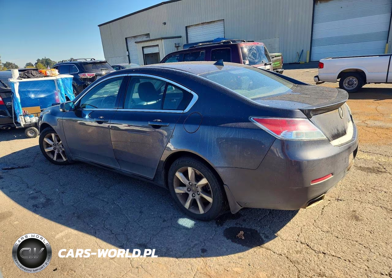 2013 Acura Tl Tech VIN:19UUA8F51DA012062 - 2