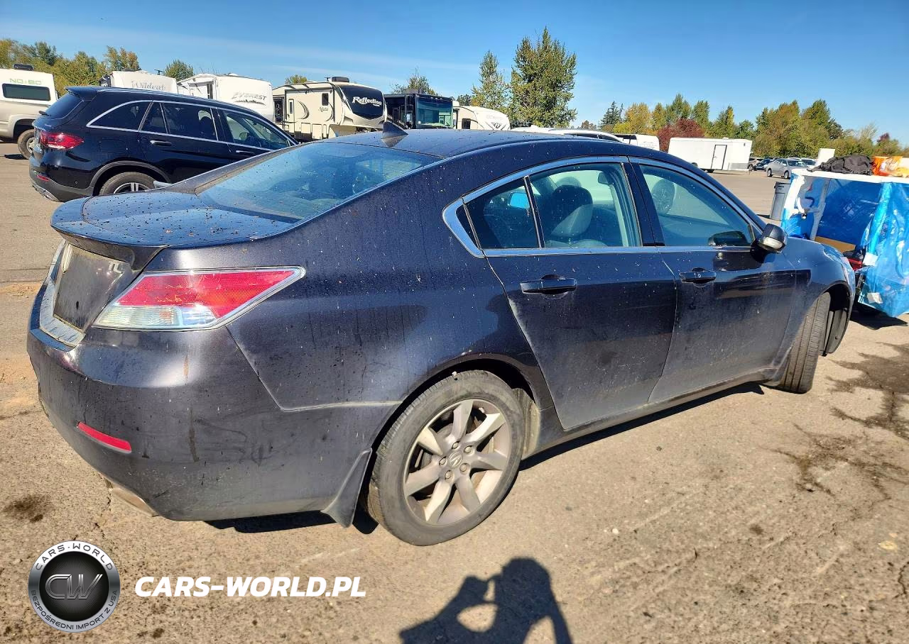 2013 Acura Tl Tech VIN:19UUA8F51DA012062 - 3
