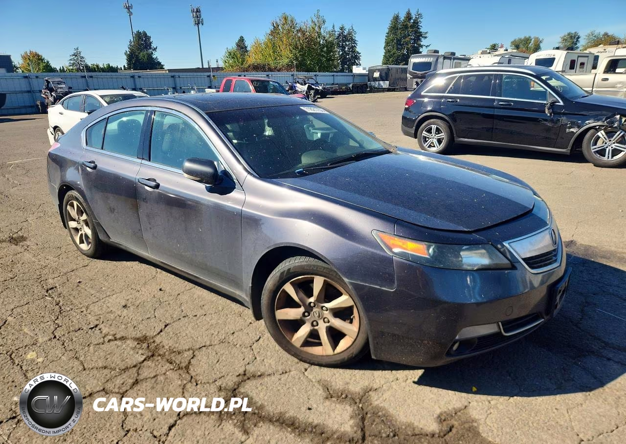 2013 Acura Tl Tech VIN:19UUA8F51DA012062 - 4