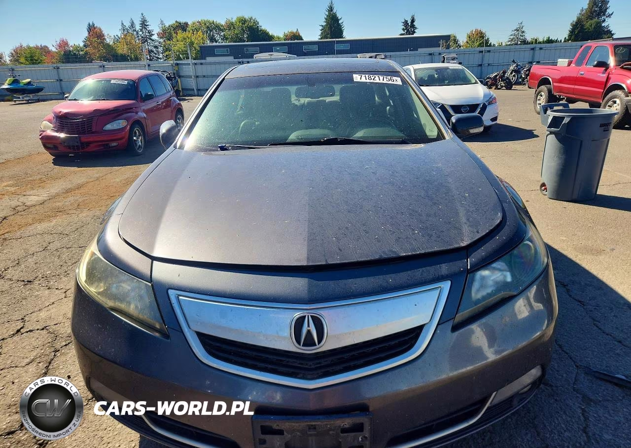 2013 Acura Tl Tech VIN:19UUA8F51DA012062 - 5