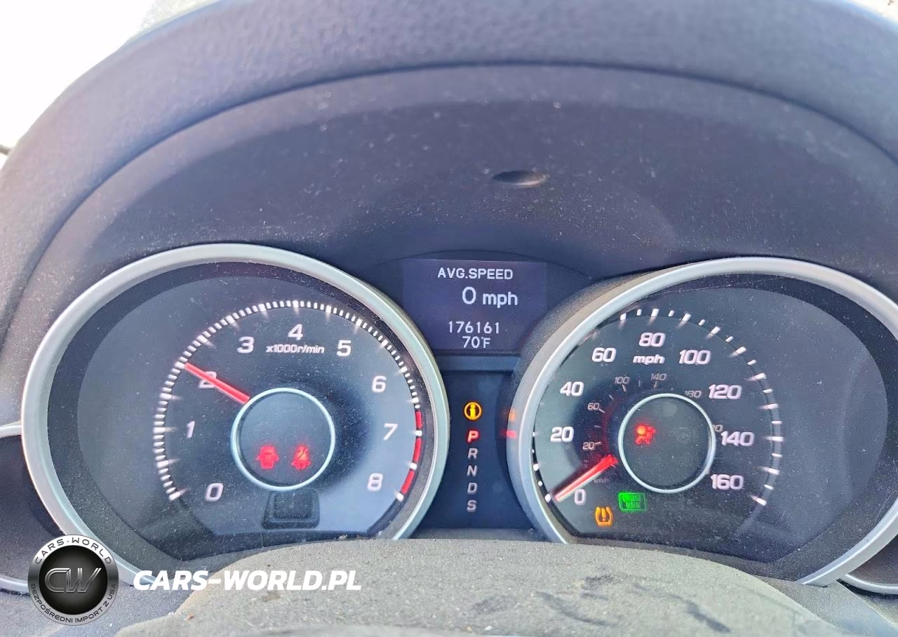 2013 Acura Tl Tech VIN:19UUA8F51DA012062 - 9