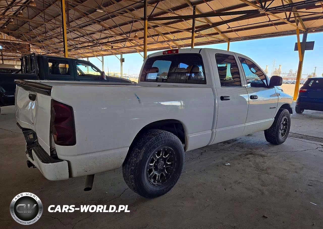 2008 Dodge Ram 1500 St VIN:1D7HA18K28J211921 - 3
