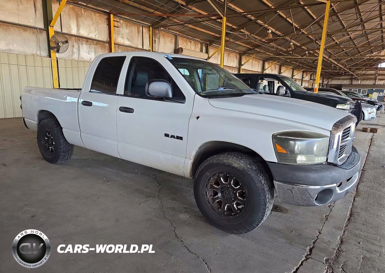 2008 Dodge Ram 1500 St VIN:1D7HA18K28J211921 - 4