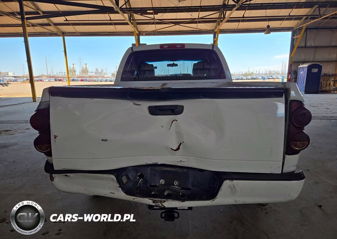 2008 Dodge Ram 1500 St VIN:1D7HA18K28J211921 - 6