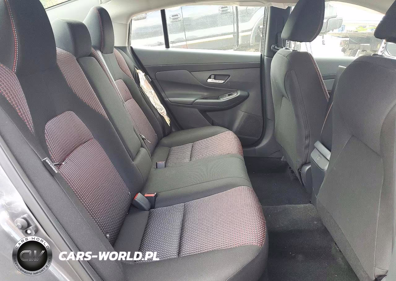2026 Nissan Sentra Sr VIN:3N1AB9DV4TY221509 - 10