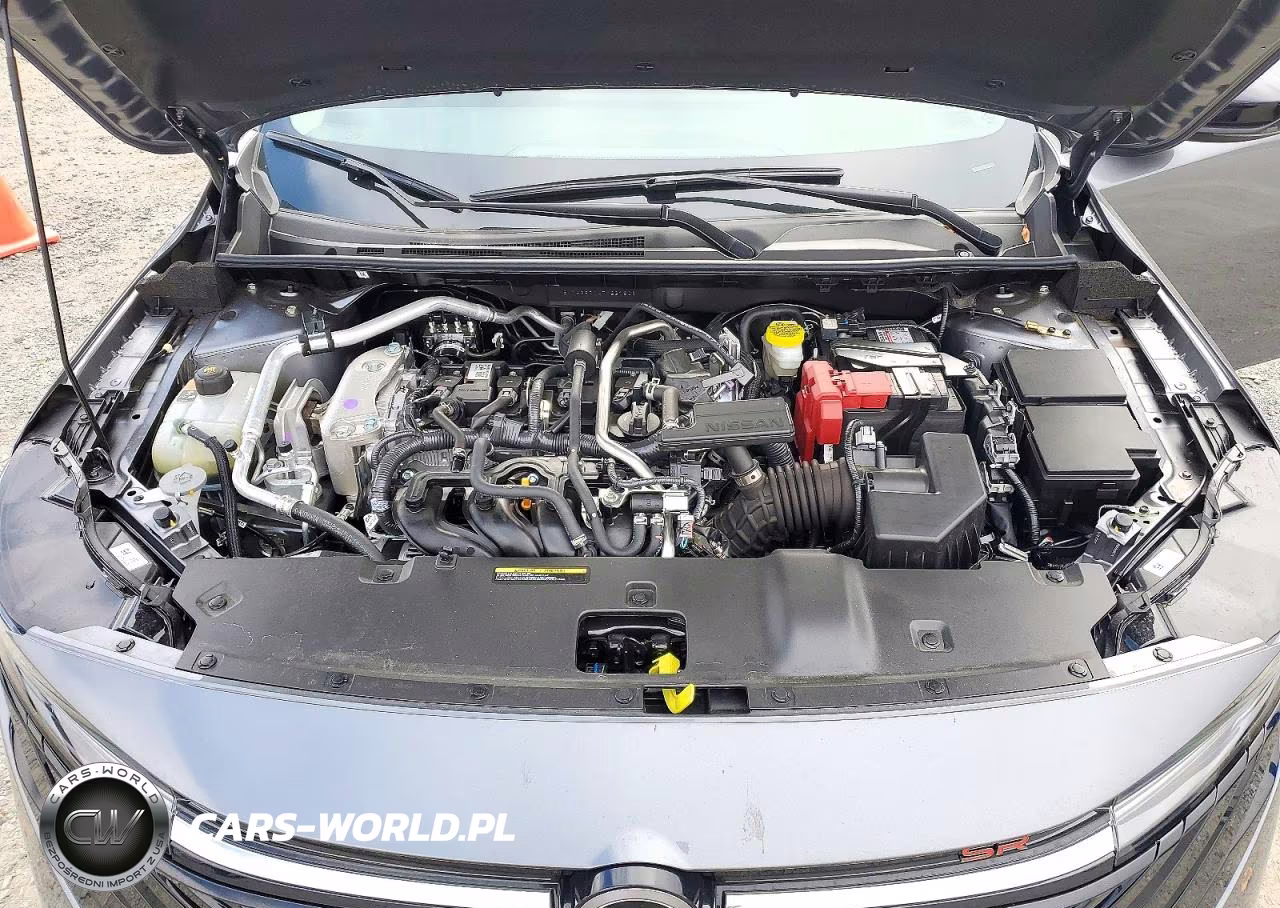 2026 Nissan Sentra Sr VIN:3N1AB9DV4TY221509 - 11