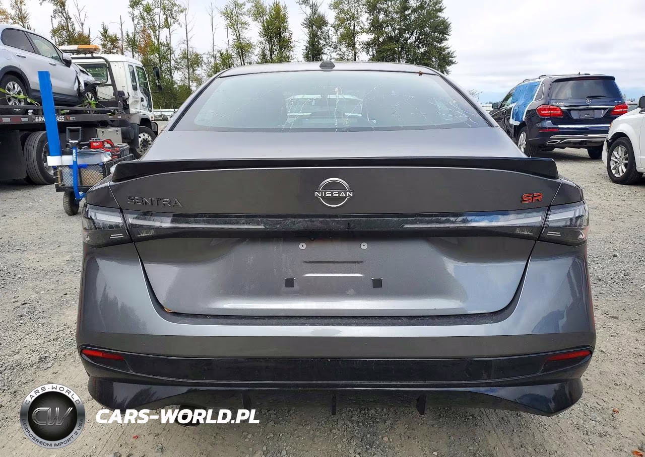 2026 Nissan Sentra Sr VIN:3N1AB9DV4TY221509 - 6