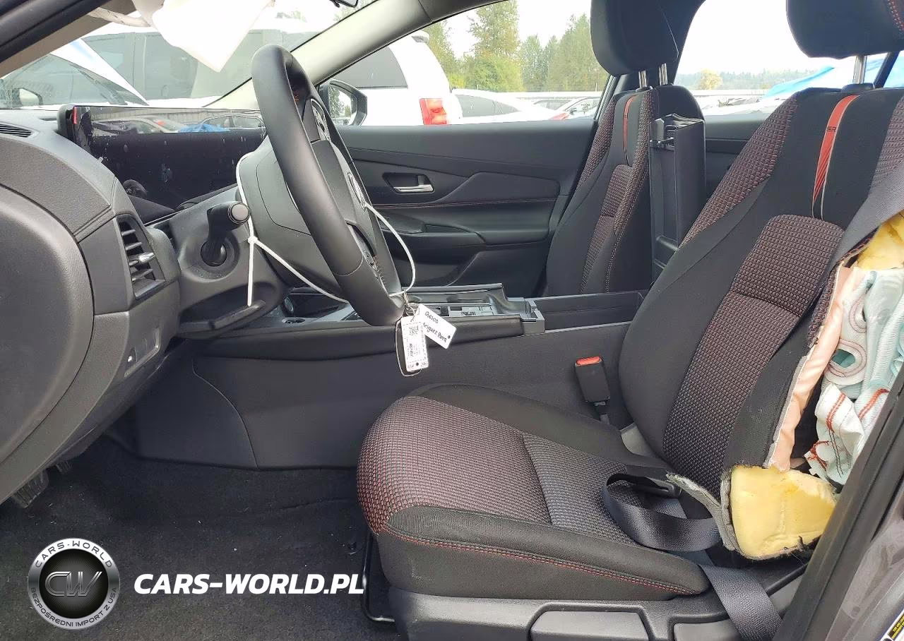 2026 Nissan Sentra Sr VIN:3N1AB9DV4TY221509 - 7