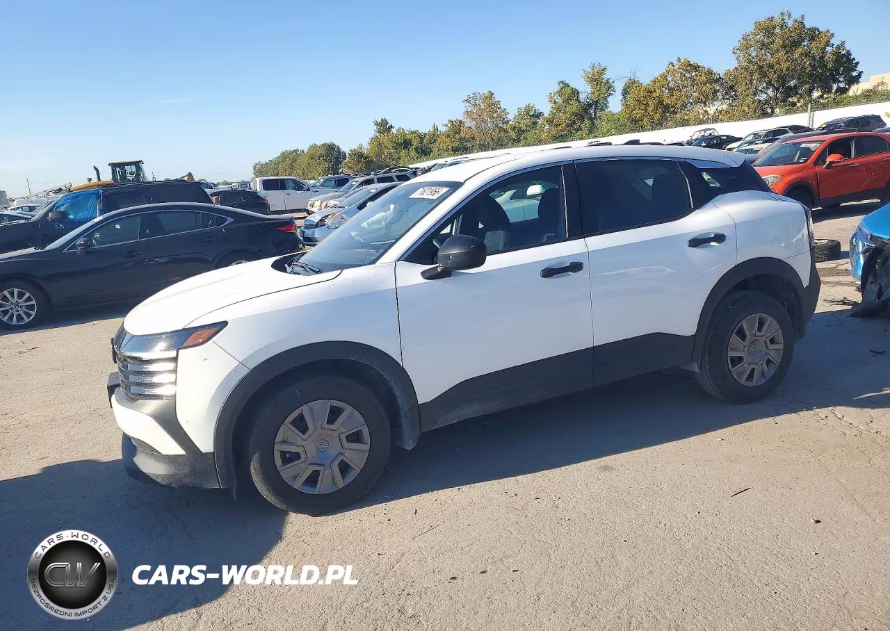2026 Nissan Kicks S VIN:3N8AP6BE8TL334252 - 1