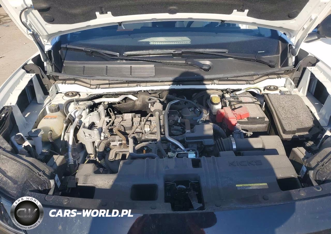 2026 Nissan Kicks S VIN:3N8AP6BE8TL334252 - 12
