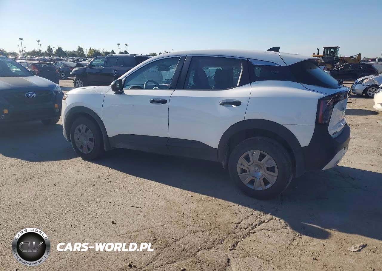 2026 Nissan Kicks S VIN:3N8AP6BE8TL334252 - 2