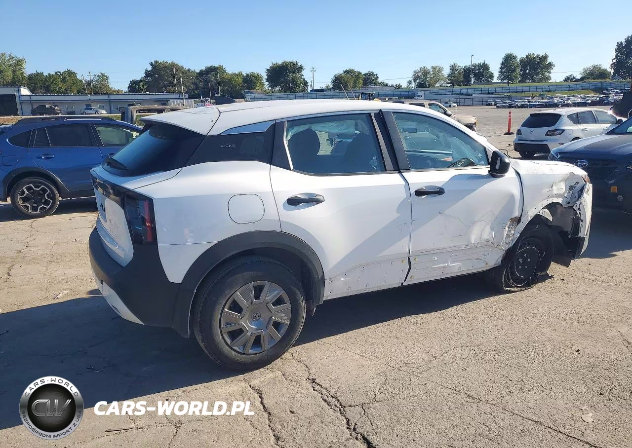 2026 Nissan Kicks S VIN:3N8AP6BE8TL334252 - 3
