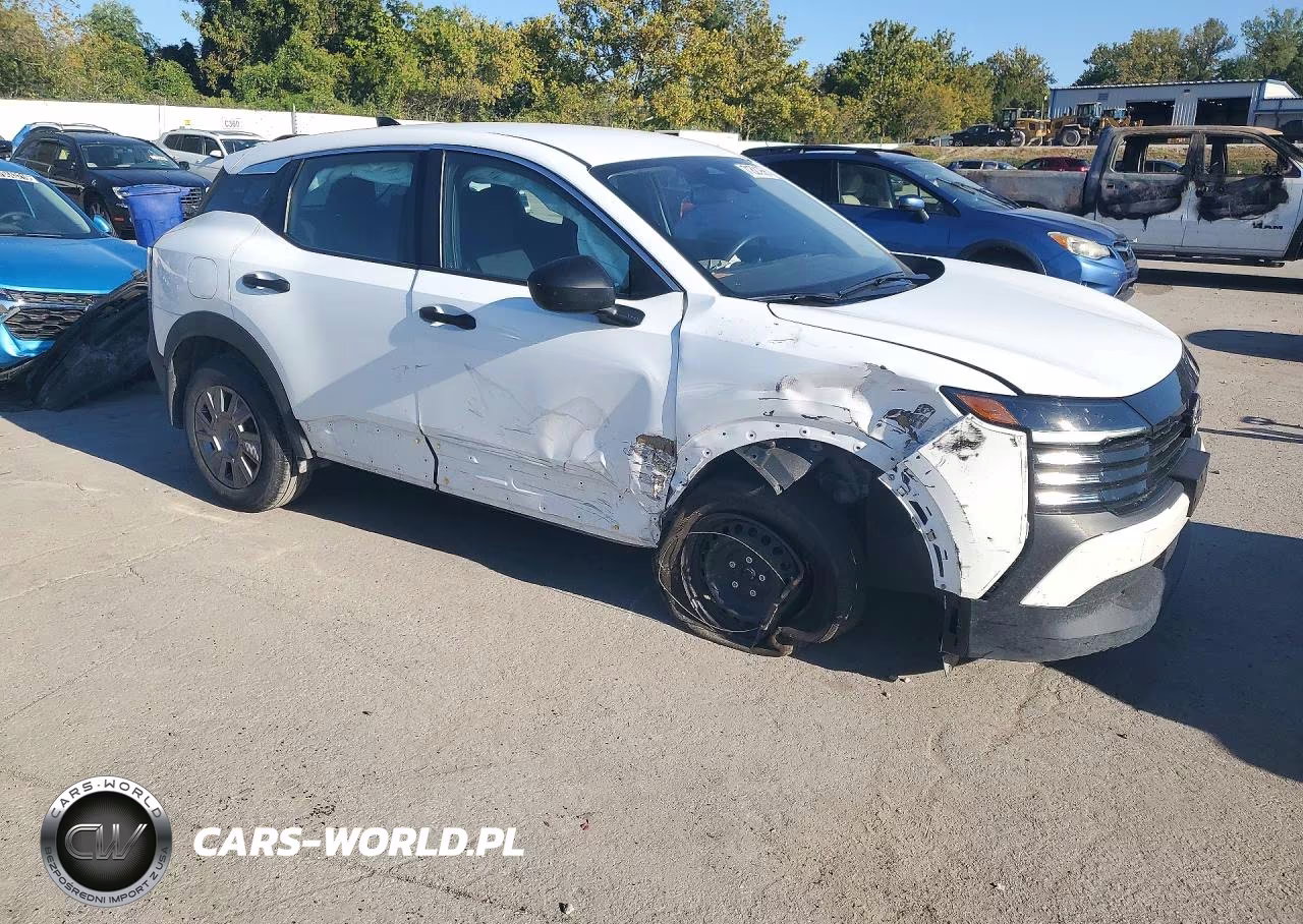 2026 Nissan Kicks S VIN:3N8AP6BE8TL334252 - 4