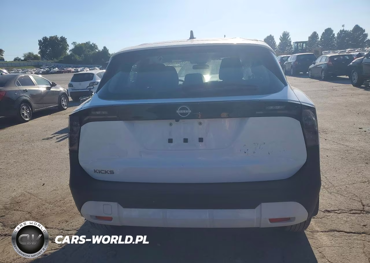 2026 Nissan Kicks S VIN:3N8AP6BE8TL334252 - 6
