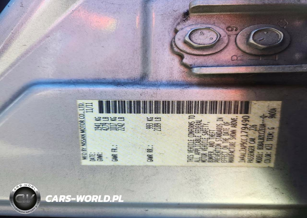 2012 Nissan Altima 2.5 VIN:1N4AL2AP9CC179490 - 12