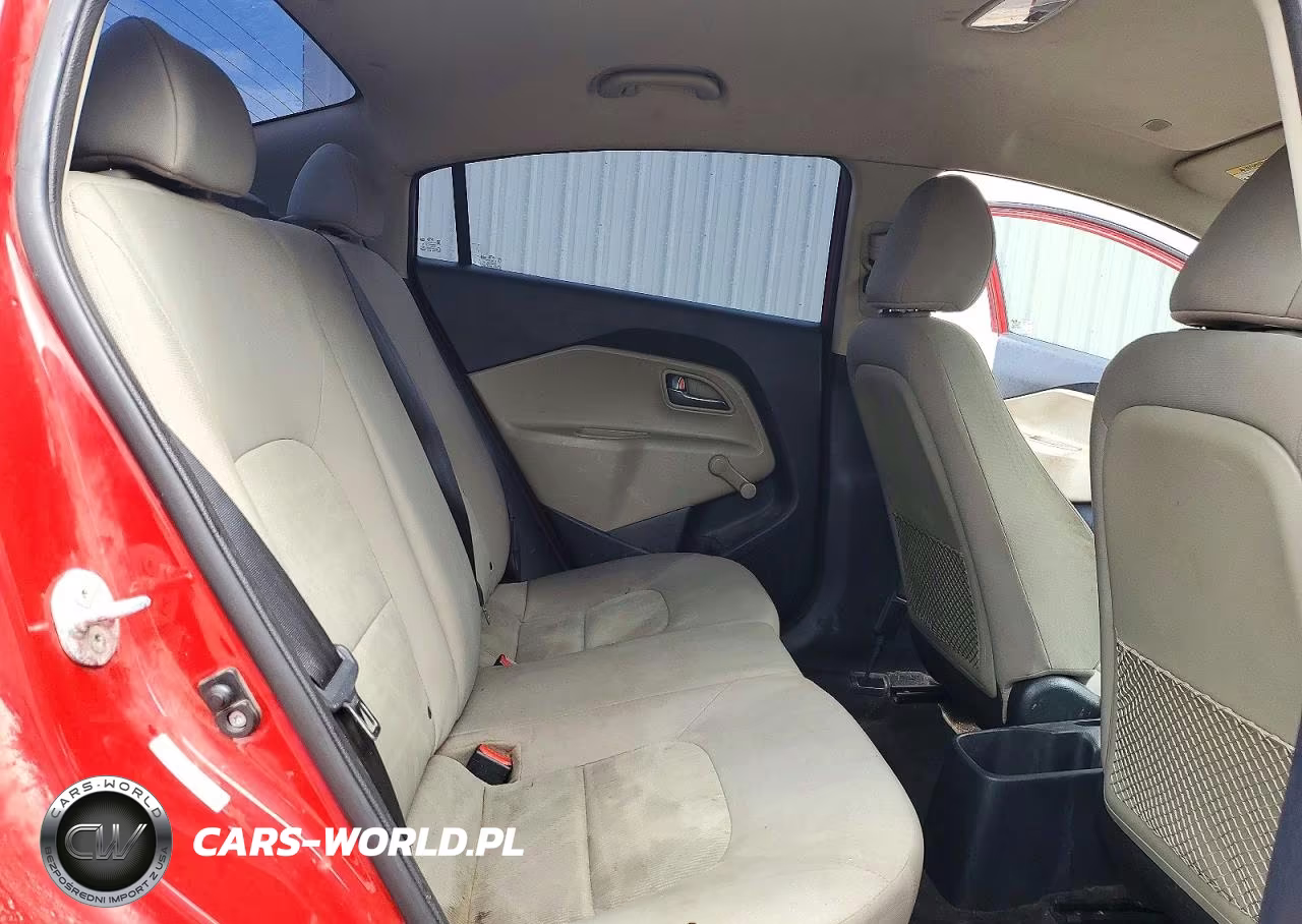 2017 Kia Rio Lx VIN:KNADM4A3XH6049654 - 10