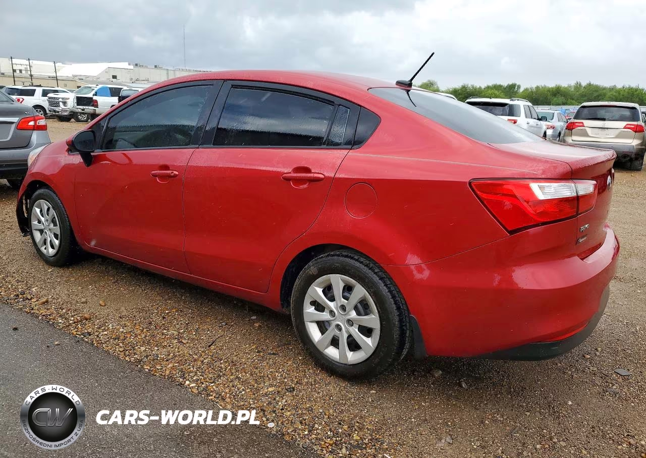 2017 Kia Rio Lx VIN:KNADM4A3XH6049654 - 2