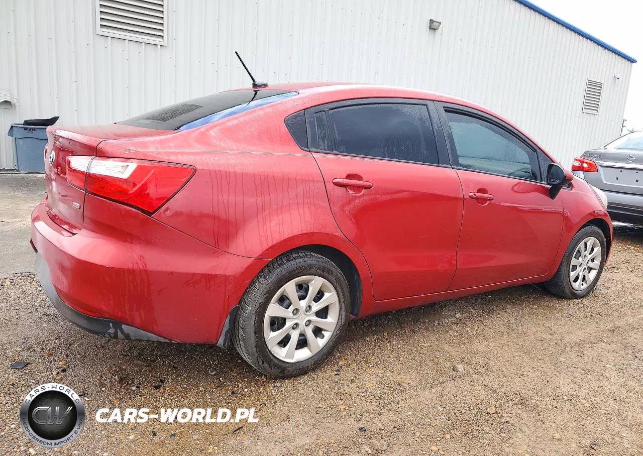 2017 Kia Rio Lx VIN:KNADM4A3XH6049654 - 3