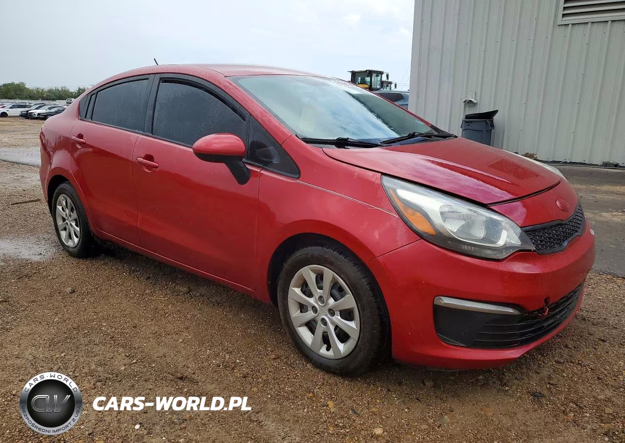 2017 Kia Rio Lx VIN:KNADM4A3XH6049654 - 4