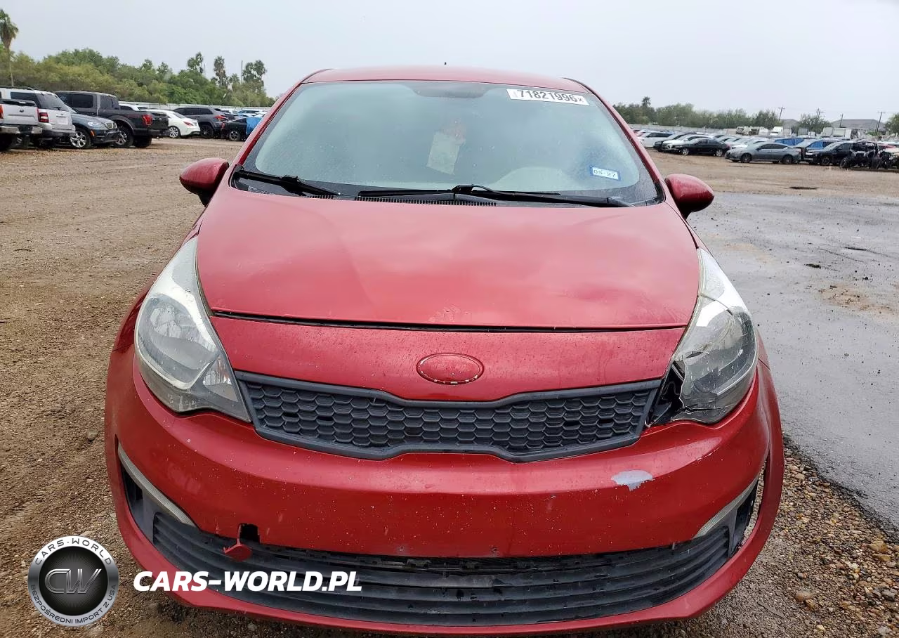 2017 Kia Rio Lx VIN:KNADM4A3XH6049654 - 5