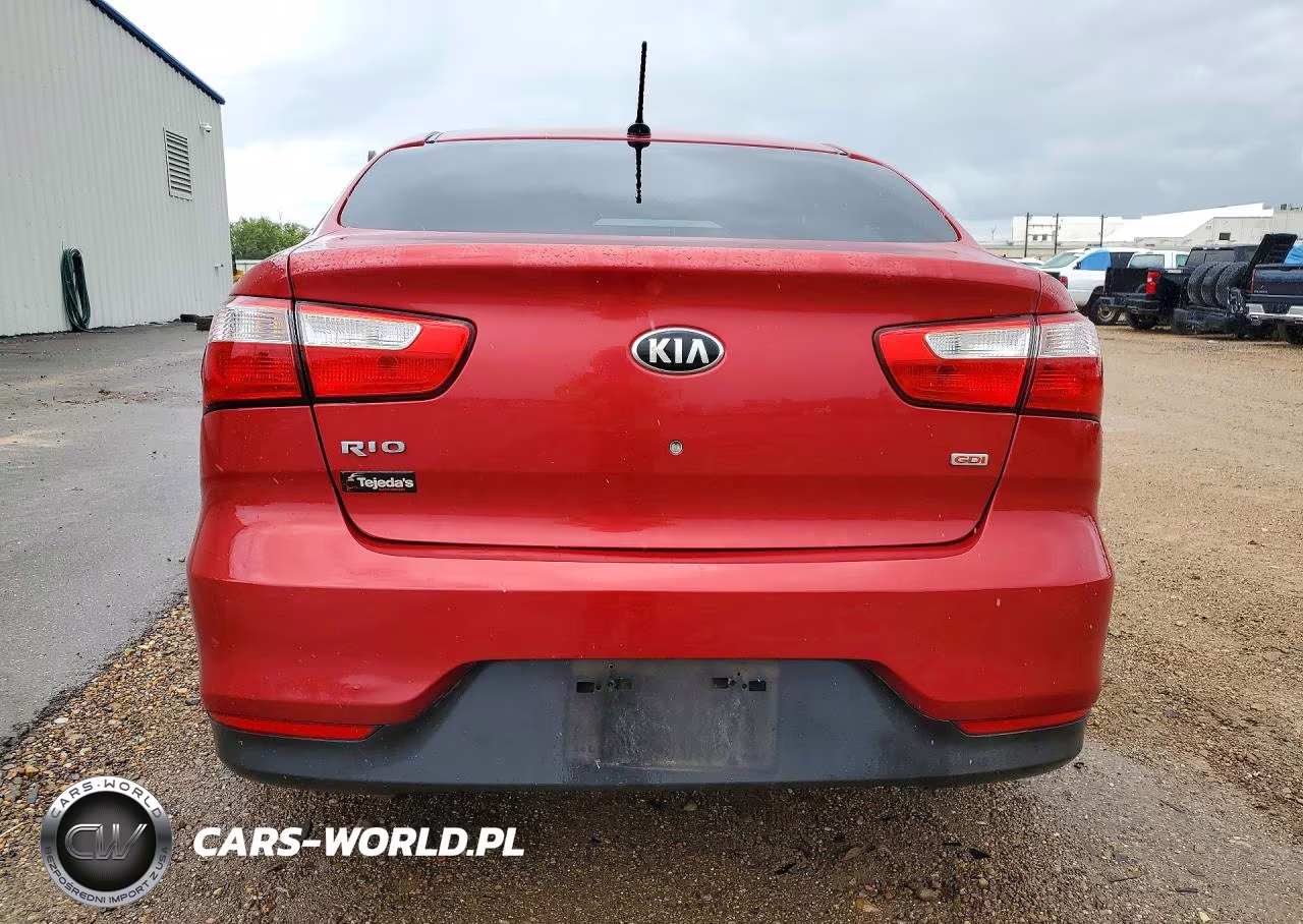 2017 Kia Rio Lx VIN:KNADM4A3XH6049654 - 6