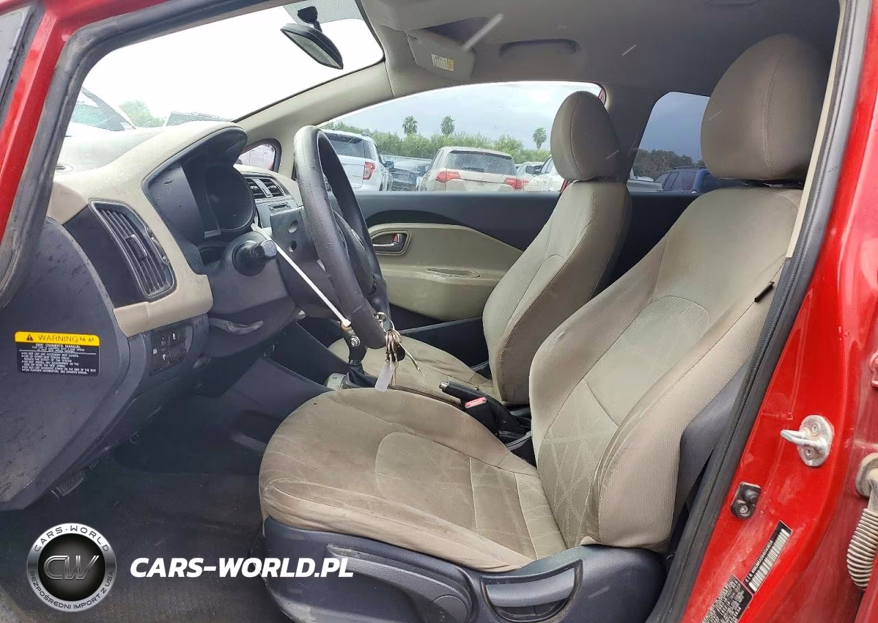 2017 Kia Rio Lx VIN:KNADM4A3XH6049654 - 7