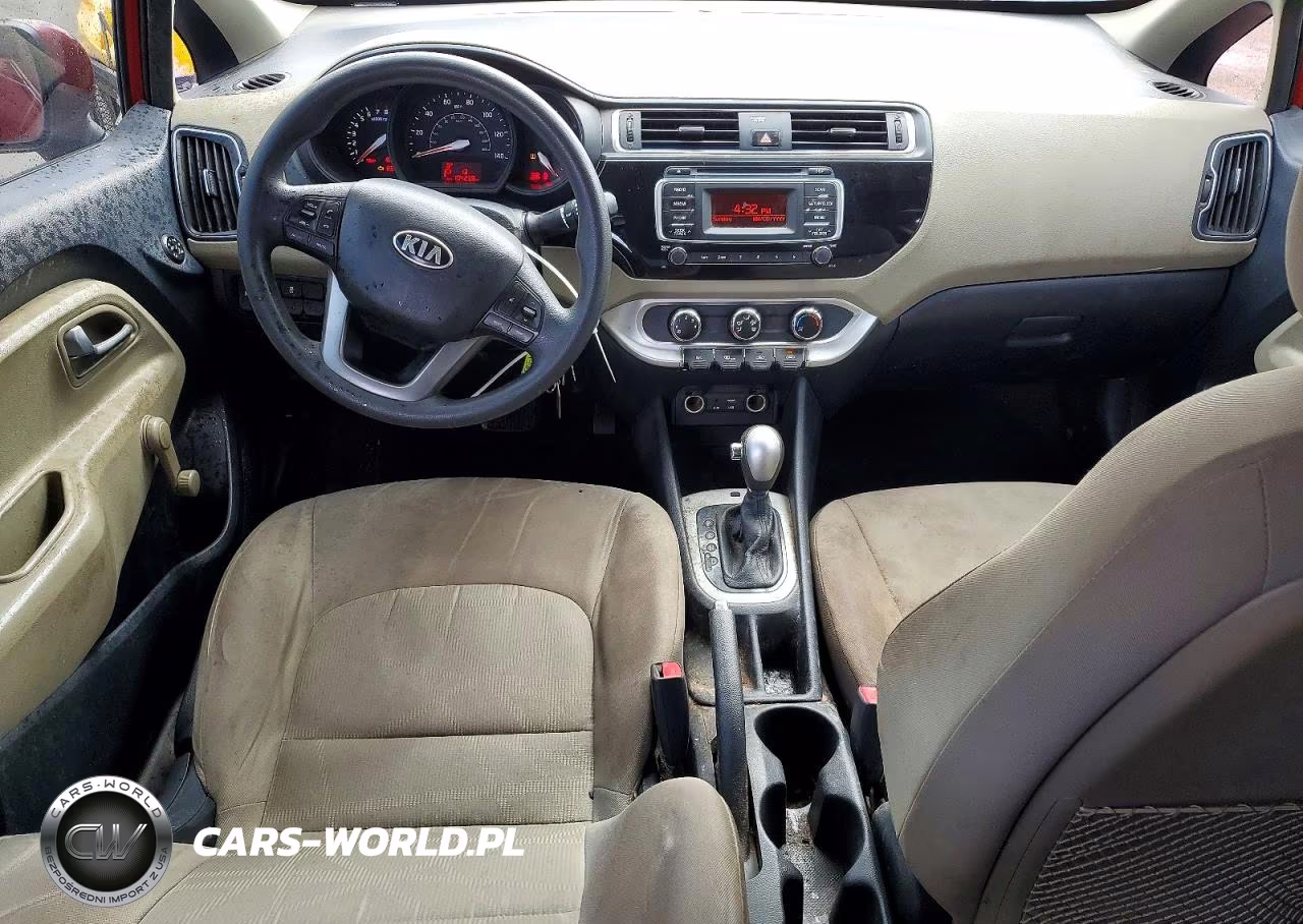 2017 Kia Rio Lx VIN:KNADM4A3XH6049654 - 8