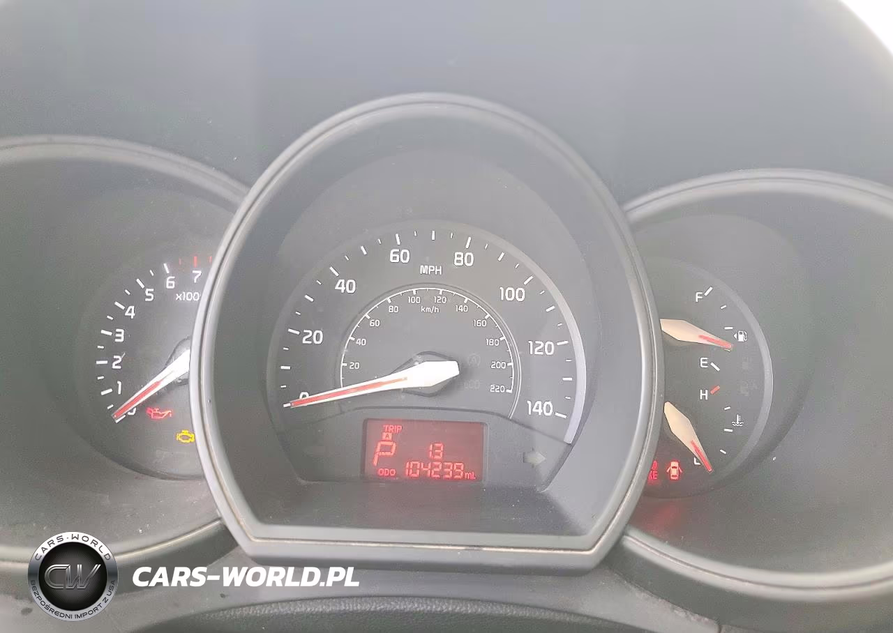 2017 Kia Rio Lx VIN:KNADM4A3XH6049654 - 9