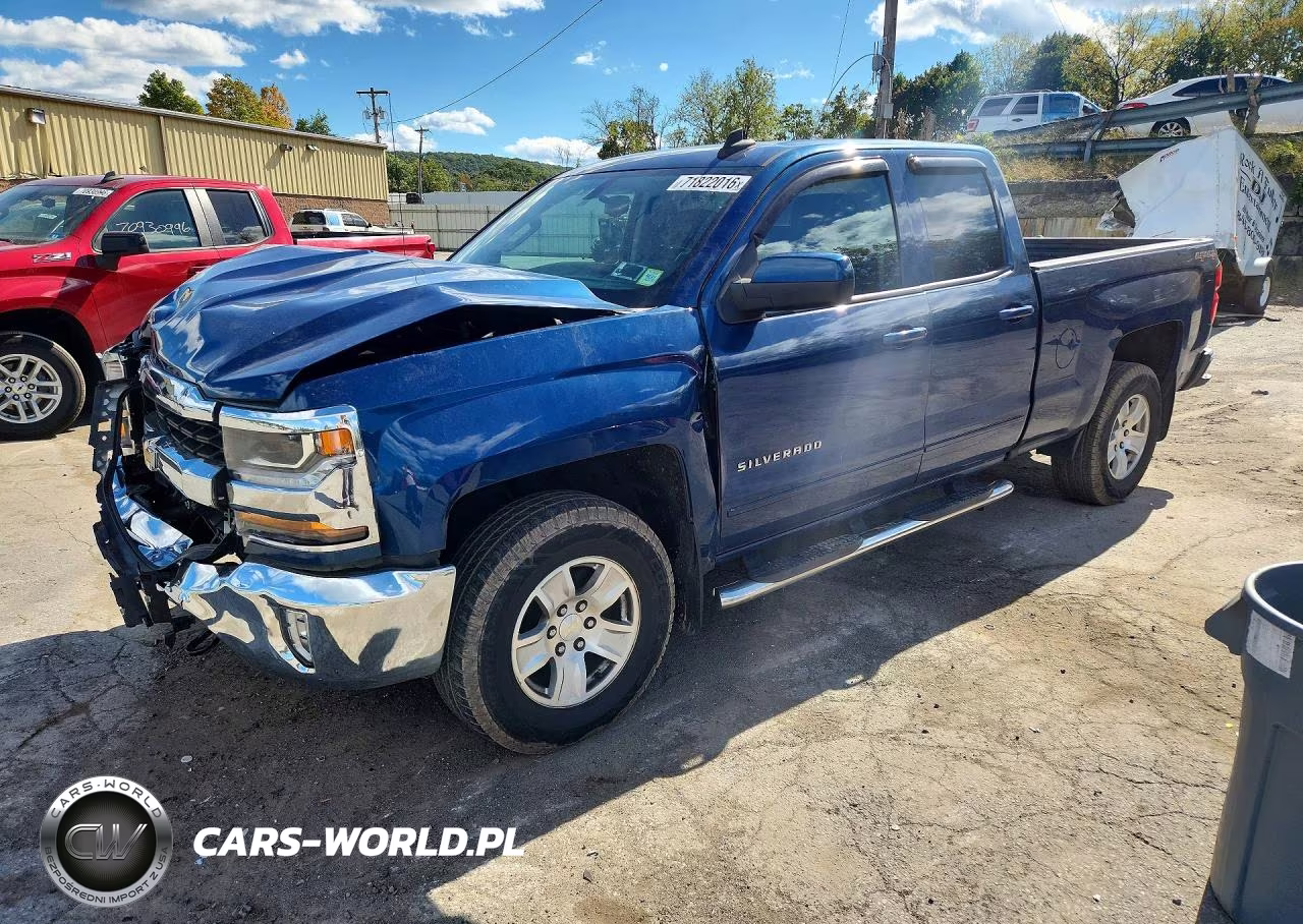 2017 Chevrolet Silverado K1500 Lt