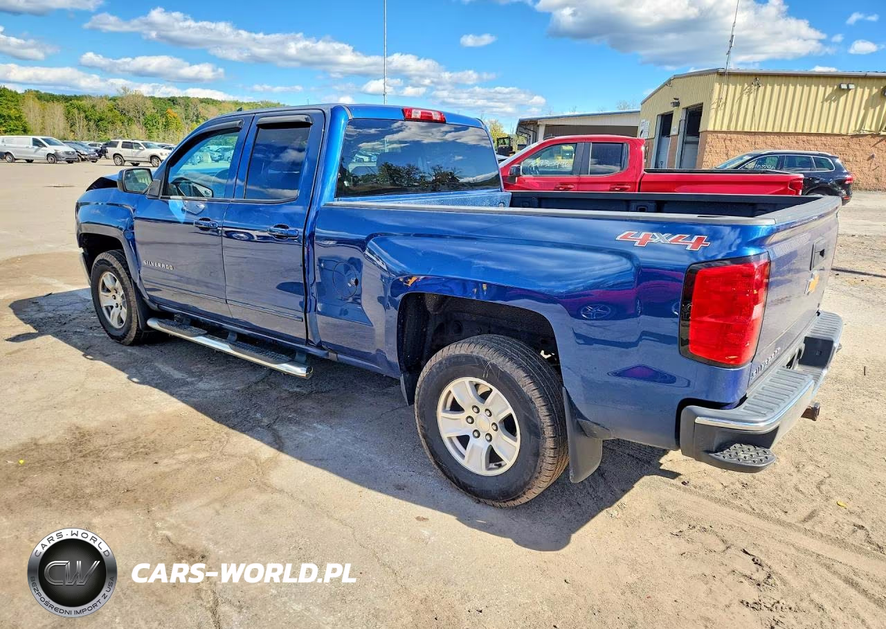 2017 Chevrolet Silverado K1500 Lt VIN:1GCVKREC2HZ136953 - 2