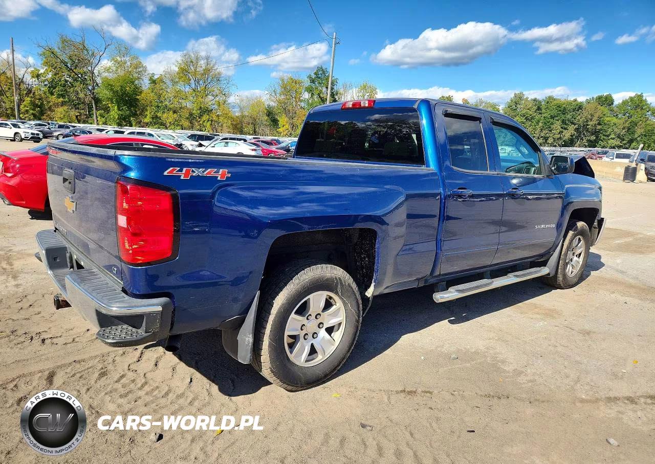 2017 Chevrolet Silverado K1500 Lt VIN:1GCVKREC2HZ136953 - 3
