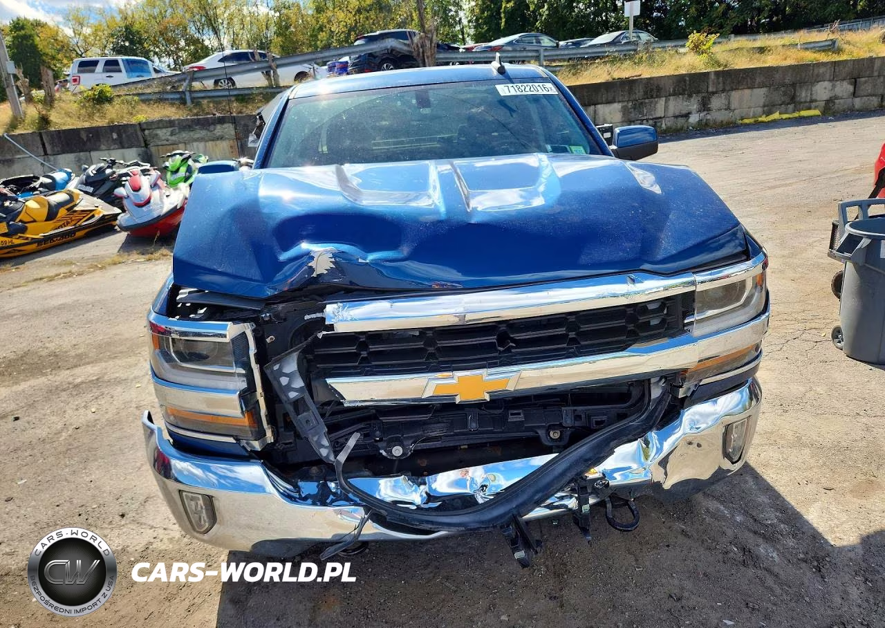 2017 Chevrolet Silverado K1500 Lt VIN:1GCVKREC2HZ136953 - 5