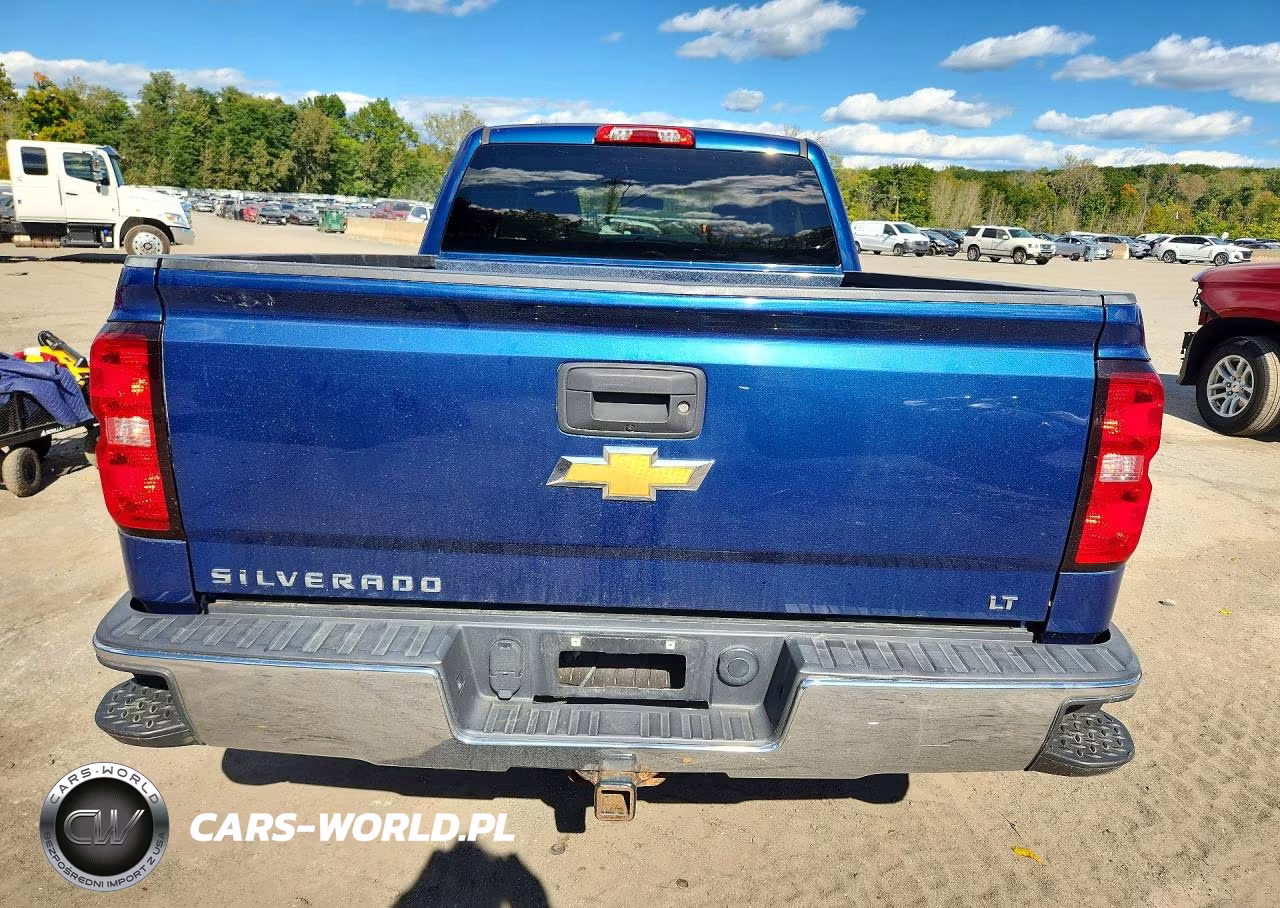 2017 Chevrolet Silverado K1500 Lt VIN:1GCVKREC2HZ136953 - 6