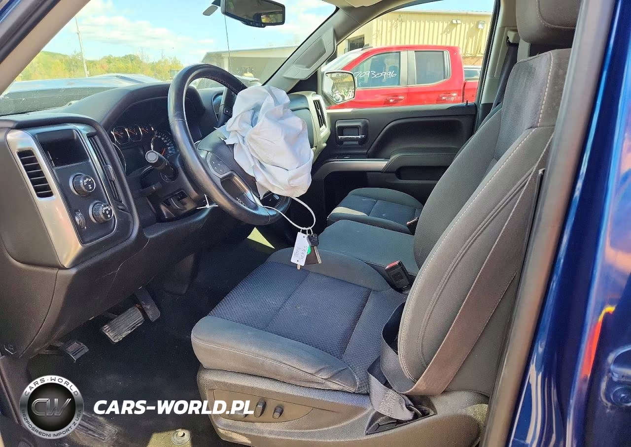 2017 Chevrolet Silverado K1500 Lt VIN:1GCVKREC2HZ136953 - 7