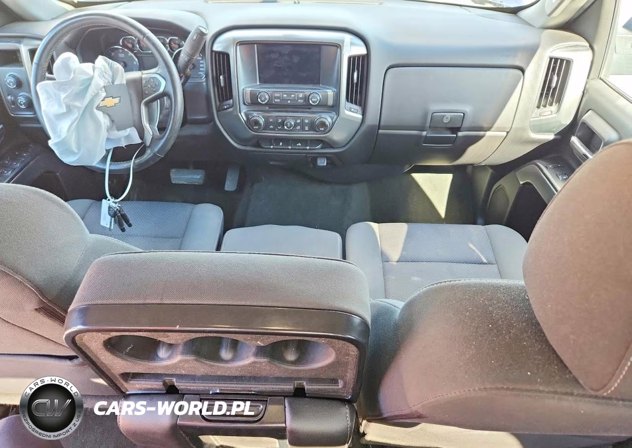 2017 Chevrolet Silverado K1500 Lt VIN:1GCVKREC2HZ136953 - 8