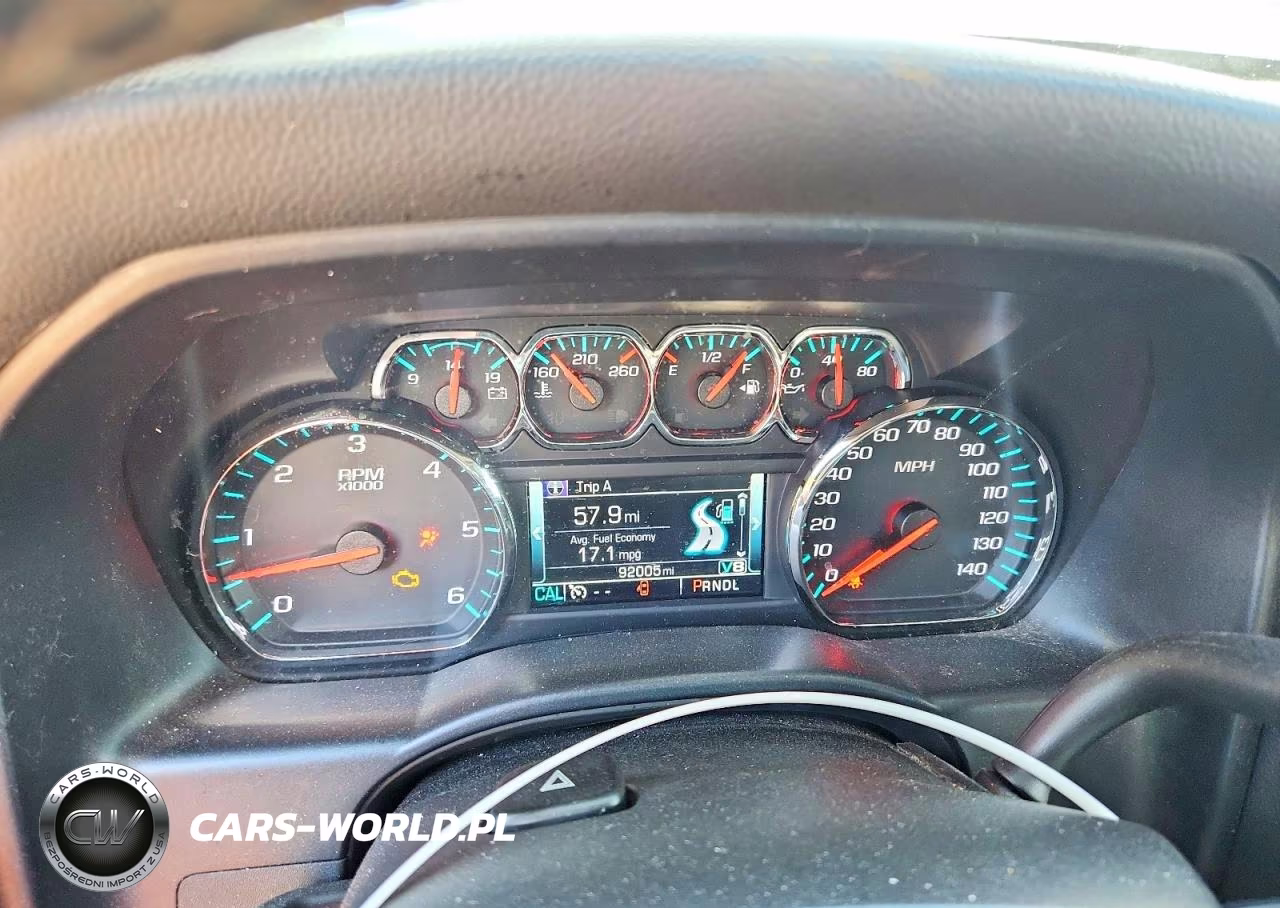 2017 Chevrolet Silverado K1500 Lt VIN:1GCVKREC2HZ136953 - 9