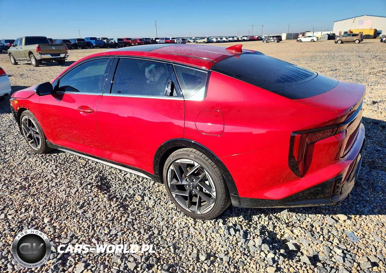 2025 Kia K4 Gt Line VIN:3KPFW4DE2SE220868 - 2