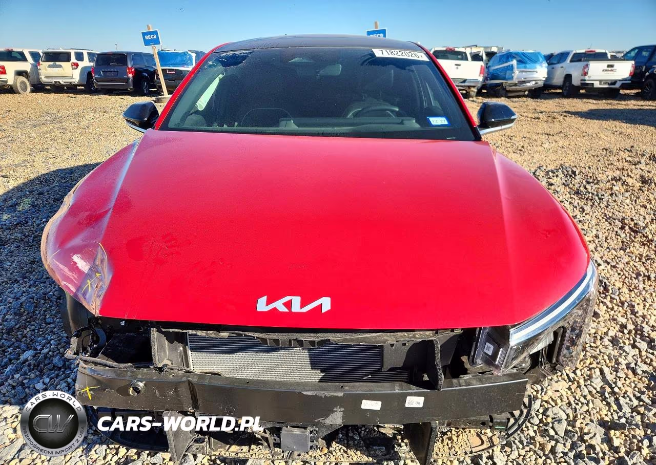 2025 Kia K4 Gt Line VIN:3KPFW4DE2SE220868 - 5