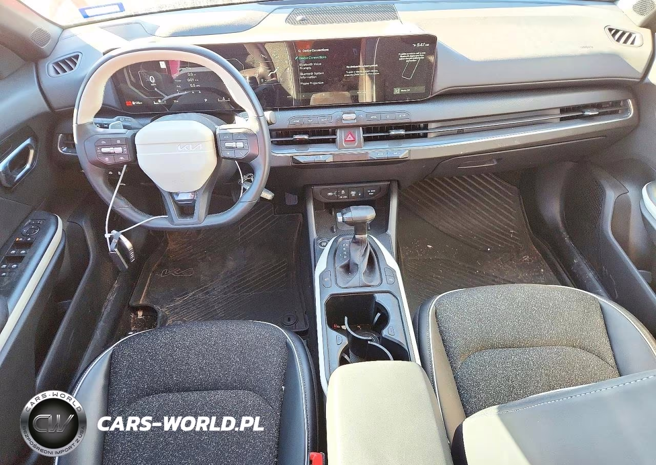 2025 Kia K4 Gt Line VIN:3KPFW4DE2SE220868 - 8
