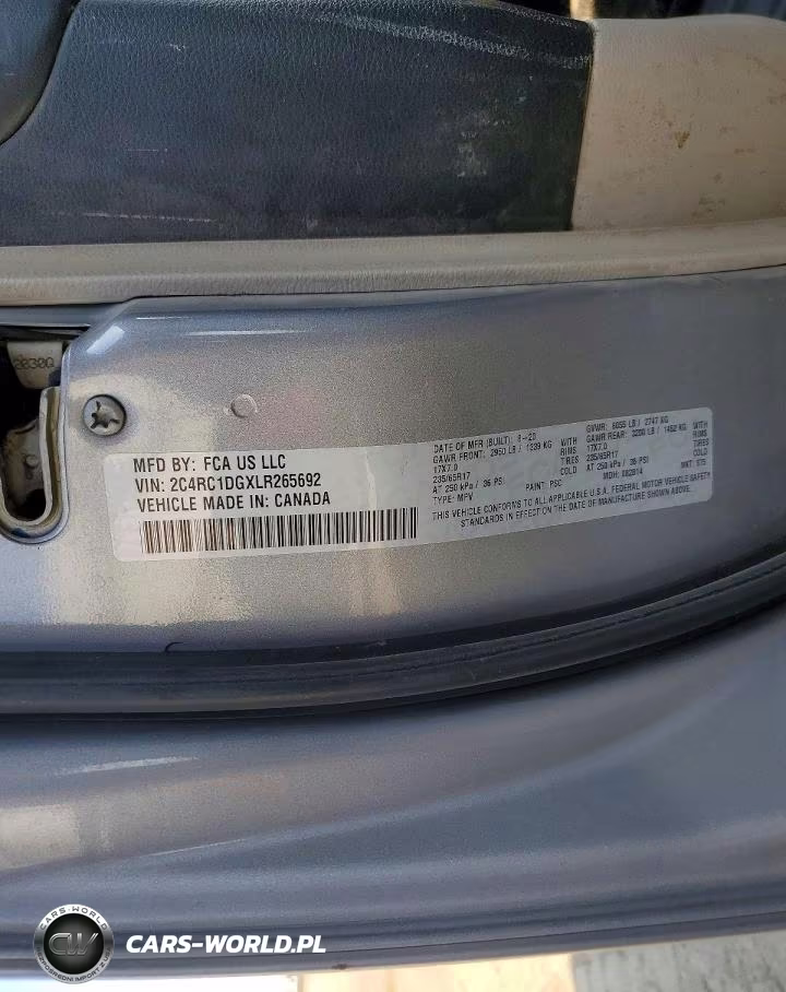 2020 Chrysler Voyager Lxi VIN:2C4RC1DGXLR265692 - 13