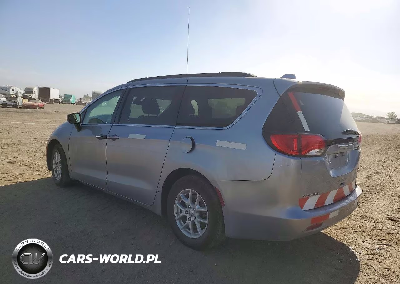 2020 Chrysler Voyager Lxi VIN:2C4RC1DGXLR265692 - 2