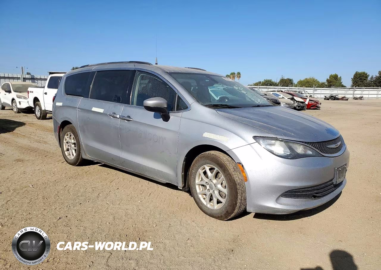 2020 Chrysler Voyager Lxi VIN:2C4RC1DGXLR265692 - 4