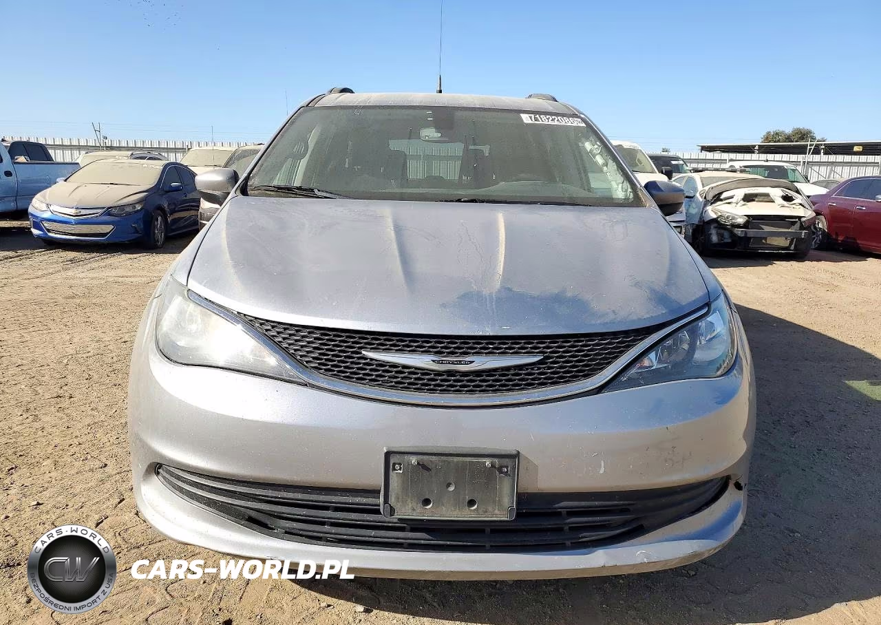2020 Chrysler Voyager Lxi VIN:2C4RC1DGXLR265692 - 5