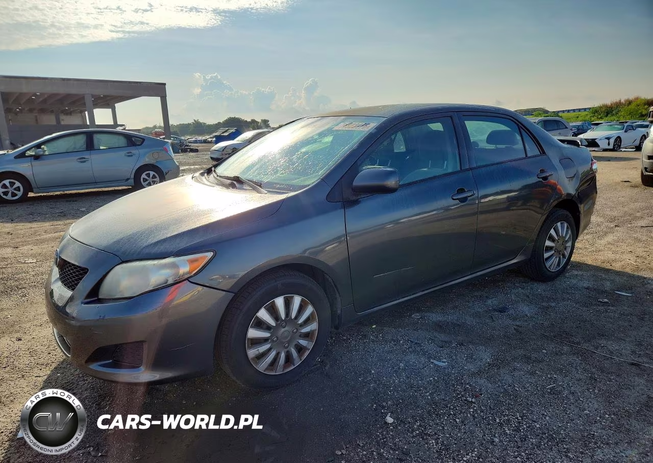2009 Toyota Corolla Le VIN:1NXBU40E29Z060461 - 1