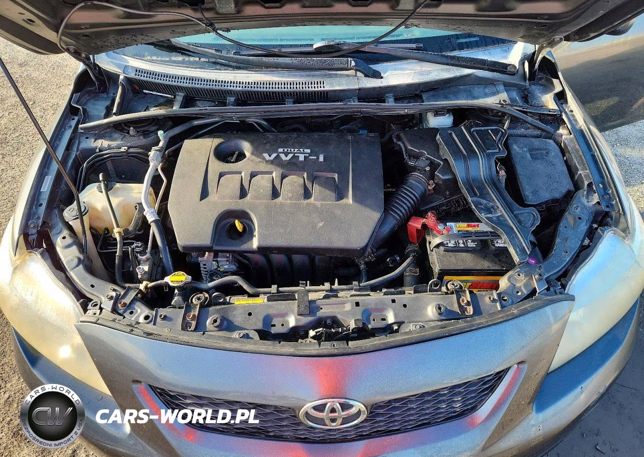 2009 Toyota Corolla Le VIN:1NXBU40E29Z060461 - 11