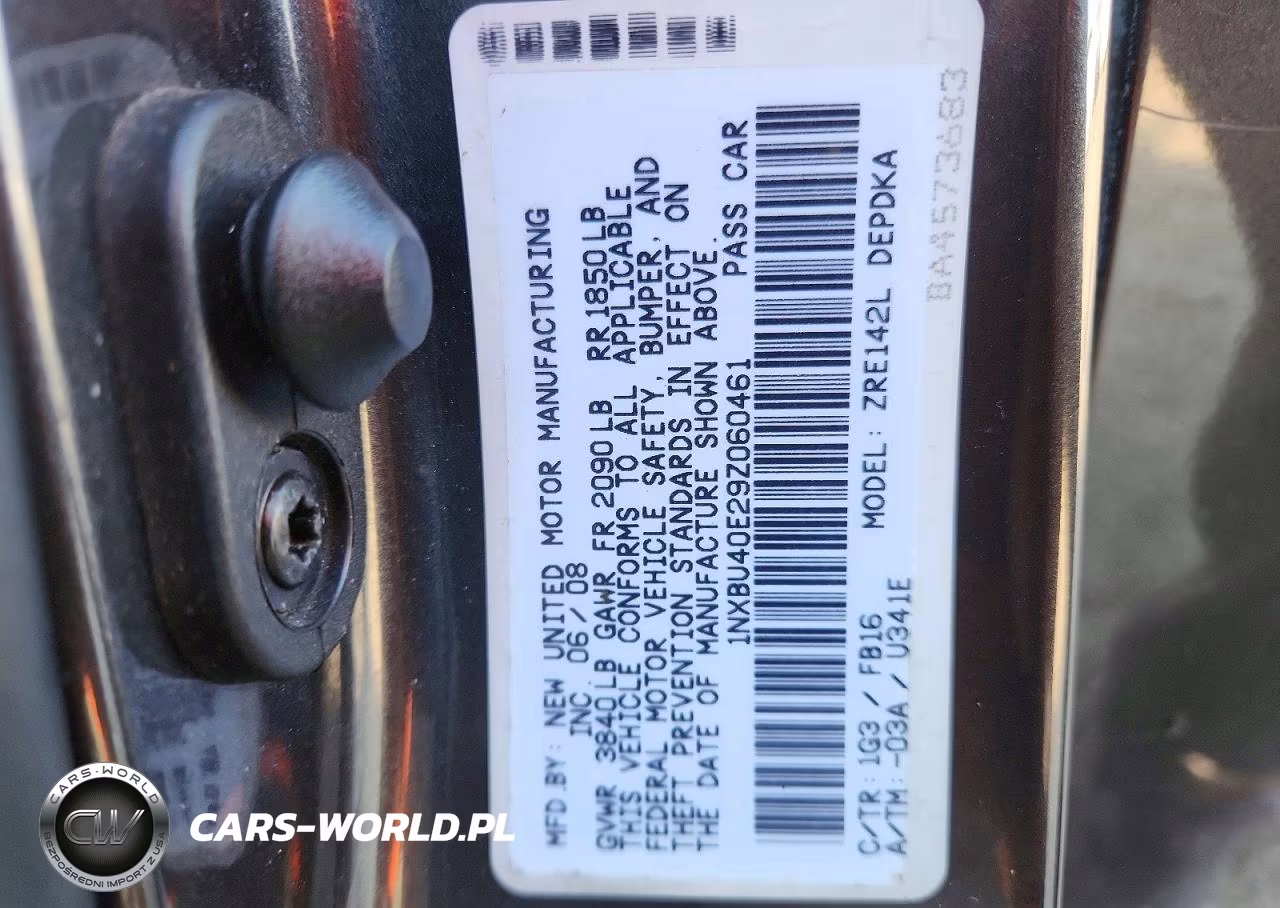 2009 Toyota Corolla Le VIN:1NXBU40E29Z060461 - 12