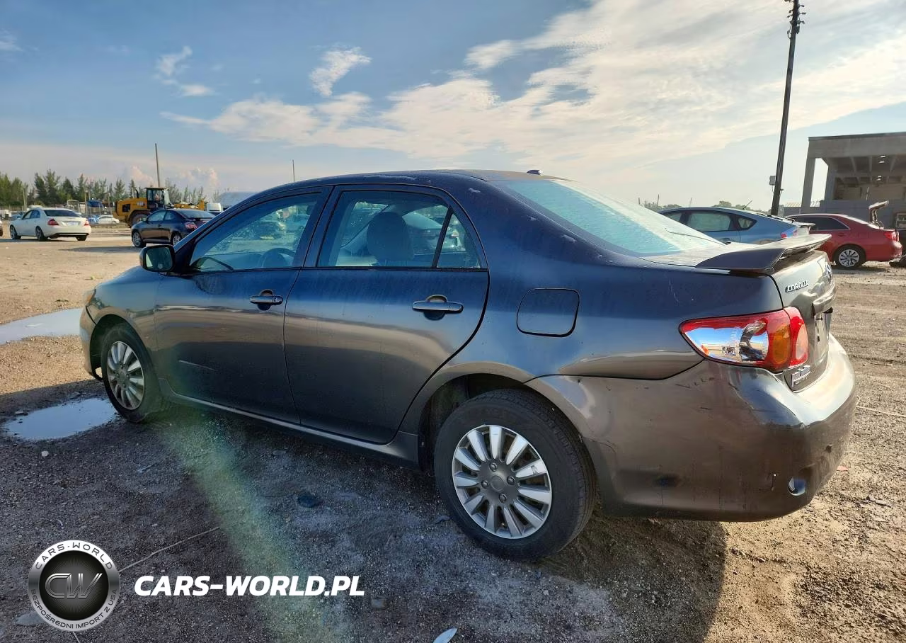 2009 Toyota Corolla Le VIN:1NXBU40E29Z060461 - 2