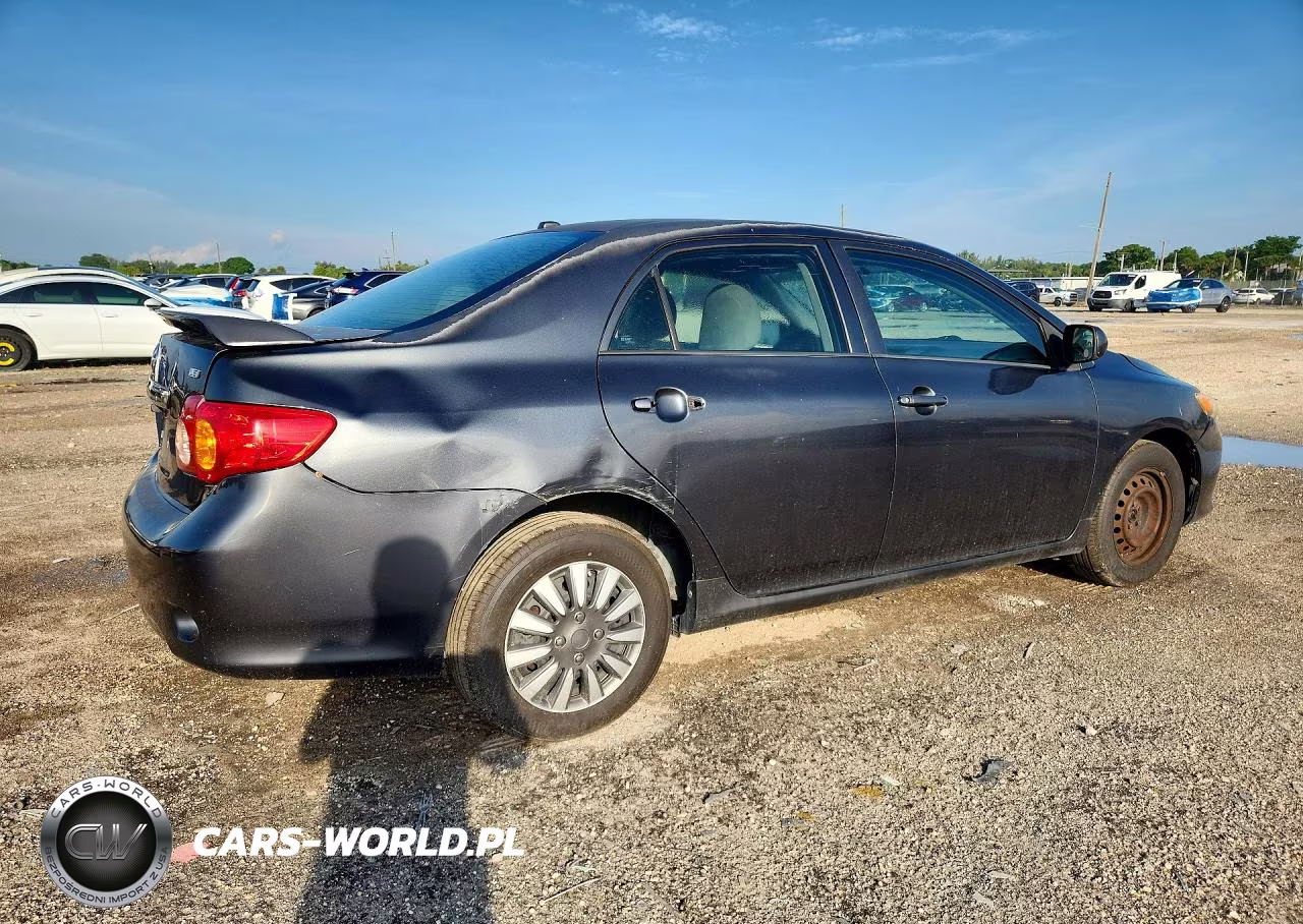 2009 Toyota Corolla Le VIN:1NXBU40E29Z060461 - 3
